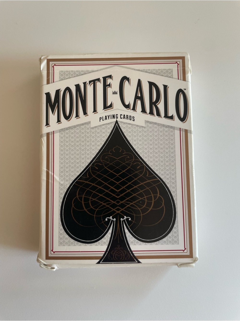 Monte-Carlo Playing Cards